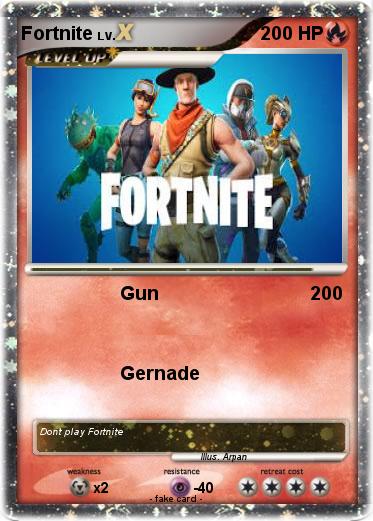 Pokemon Fortnite