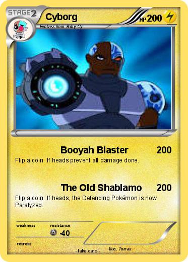 Pokemon Cyborg