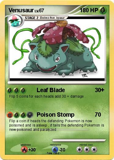 Pokemon Venusaur