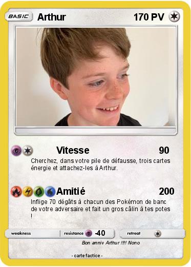 Pokemon Arthur