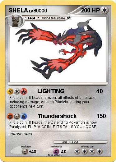 Pokemon SHELA