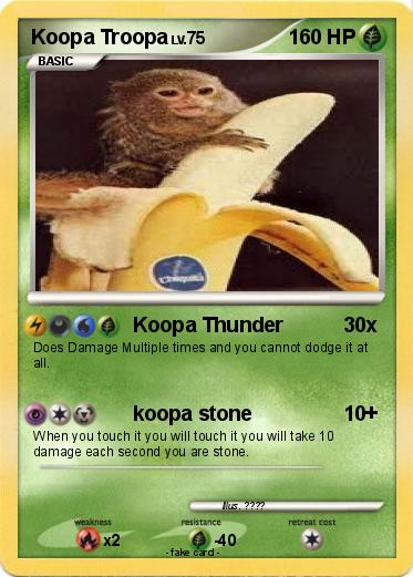Pokemon Koopa Troopa
