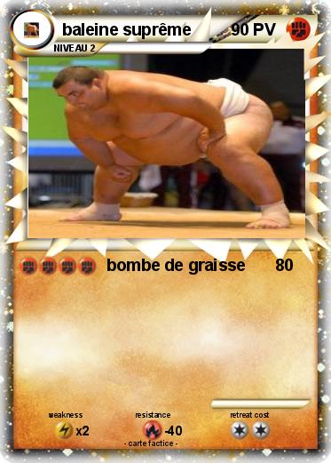 Pokemon baleine suprême