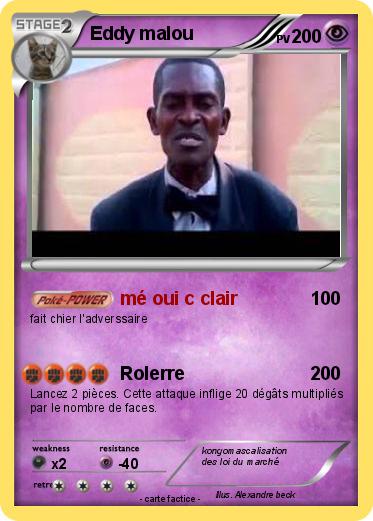 Pokemon Eddy malou