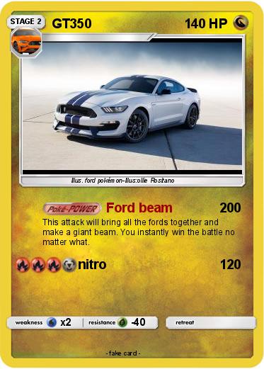 Pokemon GT350