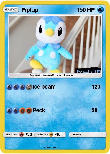 Pokemon Piplup
