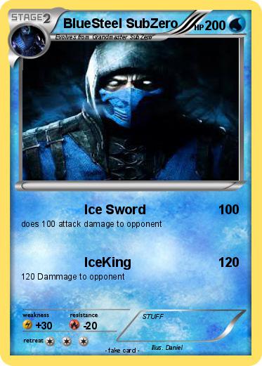 Pokemon BlueSteel SubZero