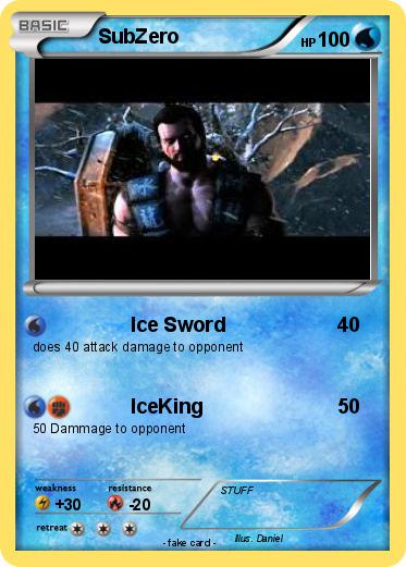Pokemon SubZero