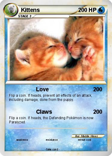 Pokemon Kittens