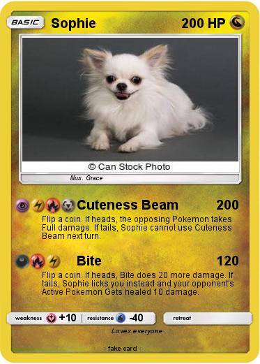 Pokemon Sophie