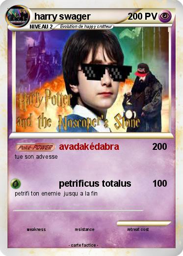 Pokemon harry swager