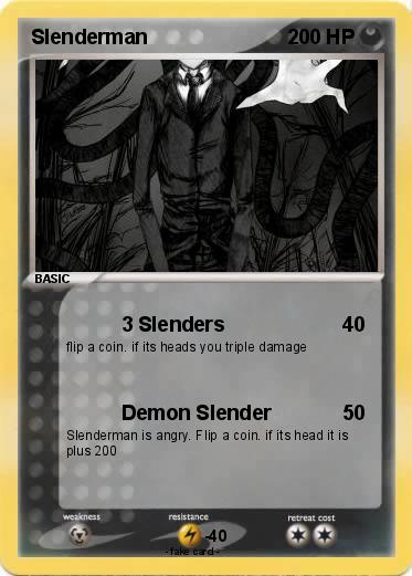 Pokemon Slenderman