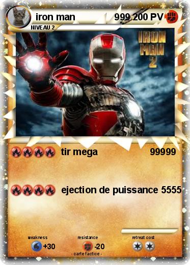 Pokemon iron man               999