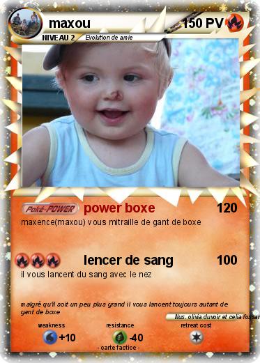 Pokemon maxou