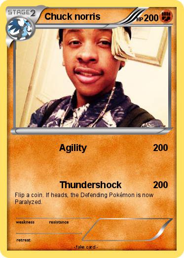 Pokemon Chuck norris