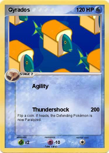 Pokemon Gyrados