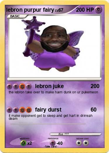Pokemon lebron purpur fairy