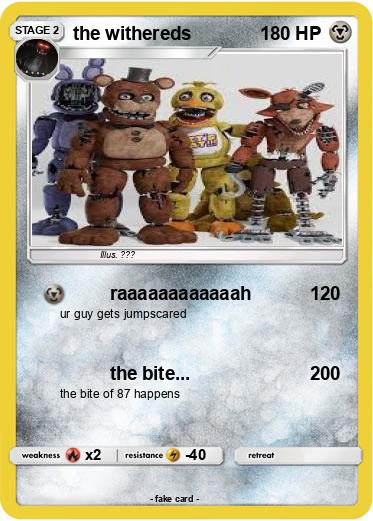 Pokemon the withereds