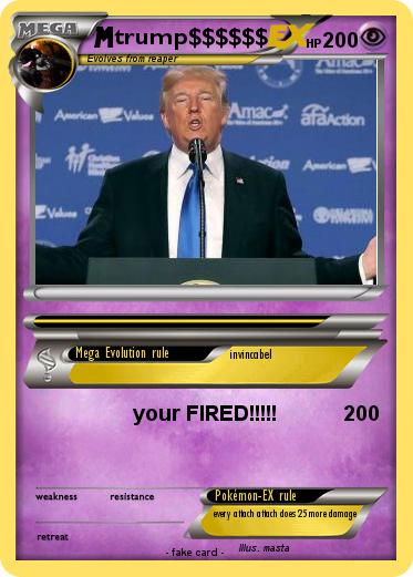 Pokemon trump$$$$$$