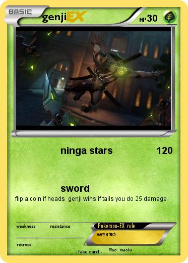 Pokemon genji