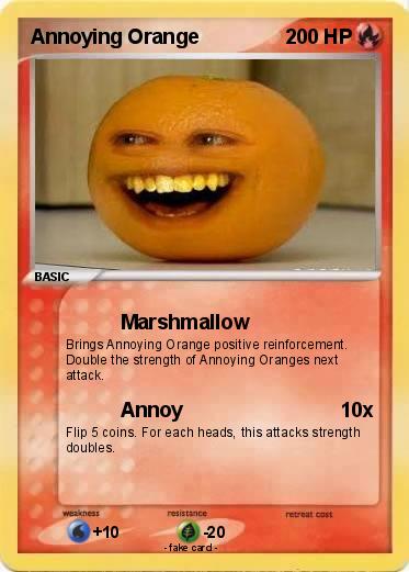 Pokemon Annoying Orange