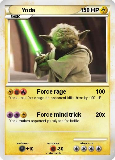 Pokemon Yoda