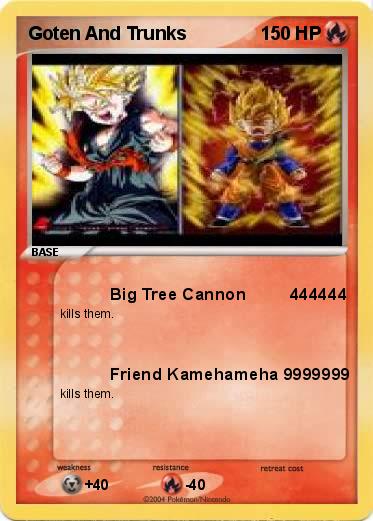Pokemon Goten And Trunks