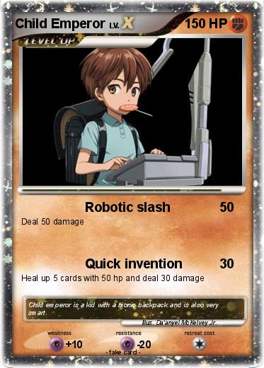 Pokemon Child Emperor