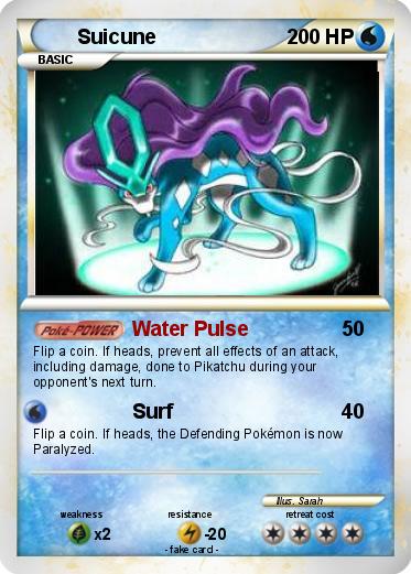 Pokemon Suicune