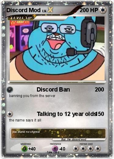 Pokemon Discord Mod
