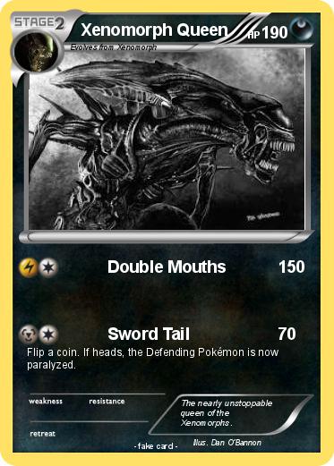 Pokemon Xenomorph Queen