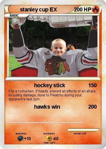 Pokemon stanley cup EX
