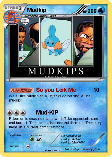 Pokemon Mudkip