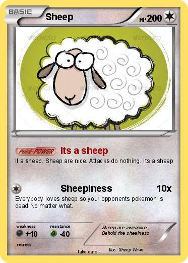 Pokemon Sheep