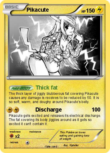 Pokemon Pikacute