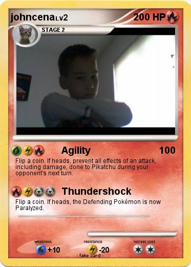 Pokemon johncena