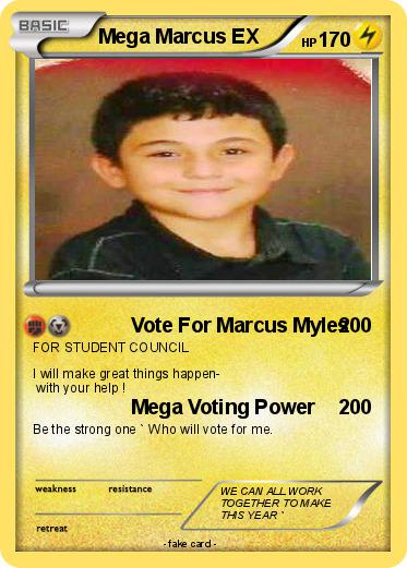 Pokemon Mega Marcus EX