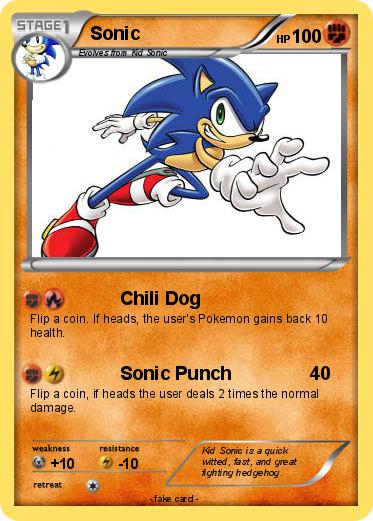 Pokemon Sonic