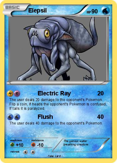 Pokemon Elepsil