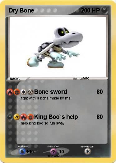 Pokemon Dry Bone