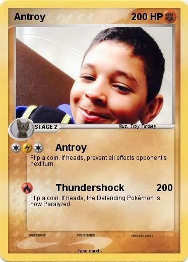 Pokemon Antroy