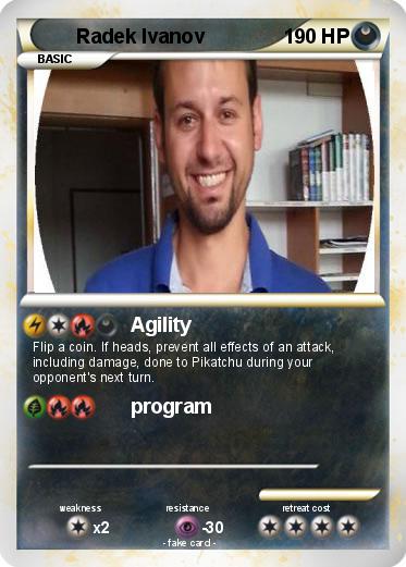 Pokemon Radek Ivanov