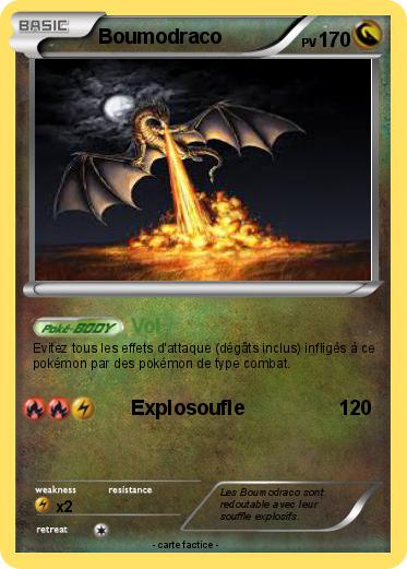 Pokemon Boumodraco