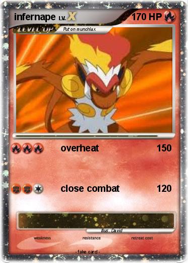 Pokemon infernape