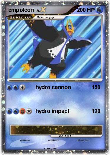 Pokemon empoleon