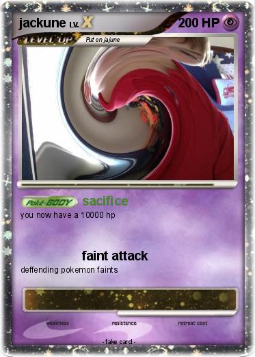 Pokemon jackune