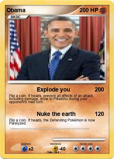 Pokemon Obama