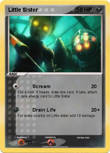 Pokemon Little Sister