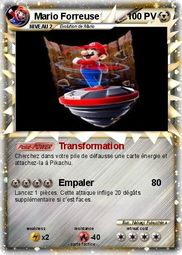Pokemon Mario Forreuse