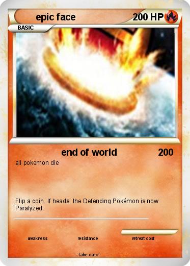 Pokemon epic face